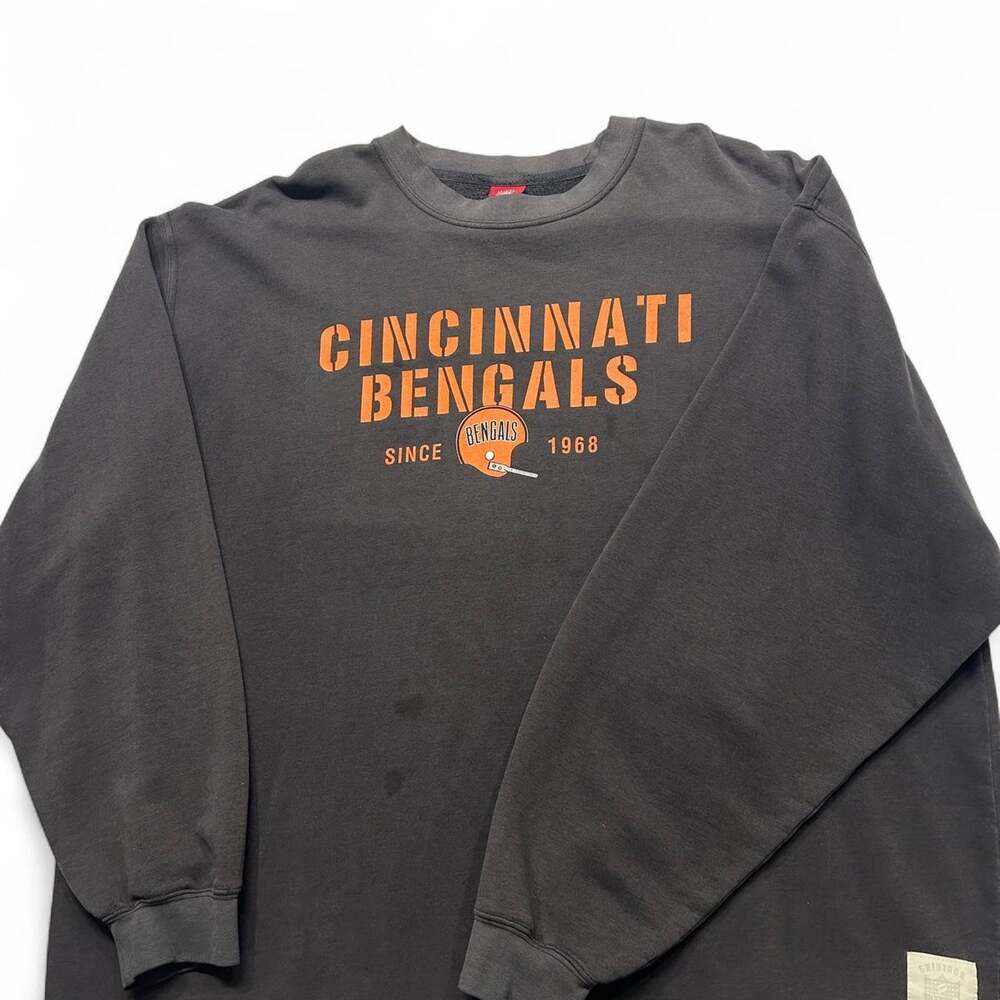 Vintage 90s reebok cincinnati bengals